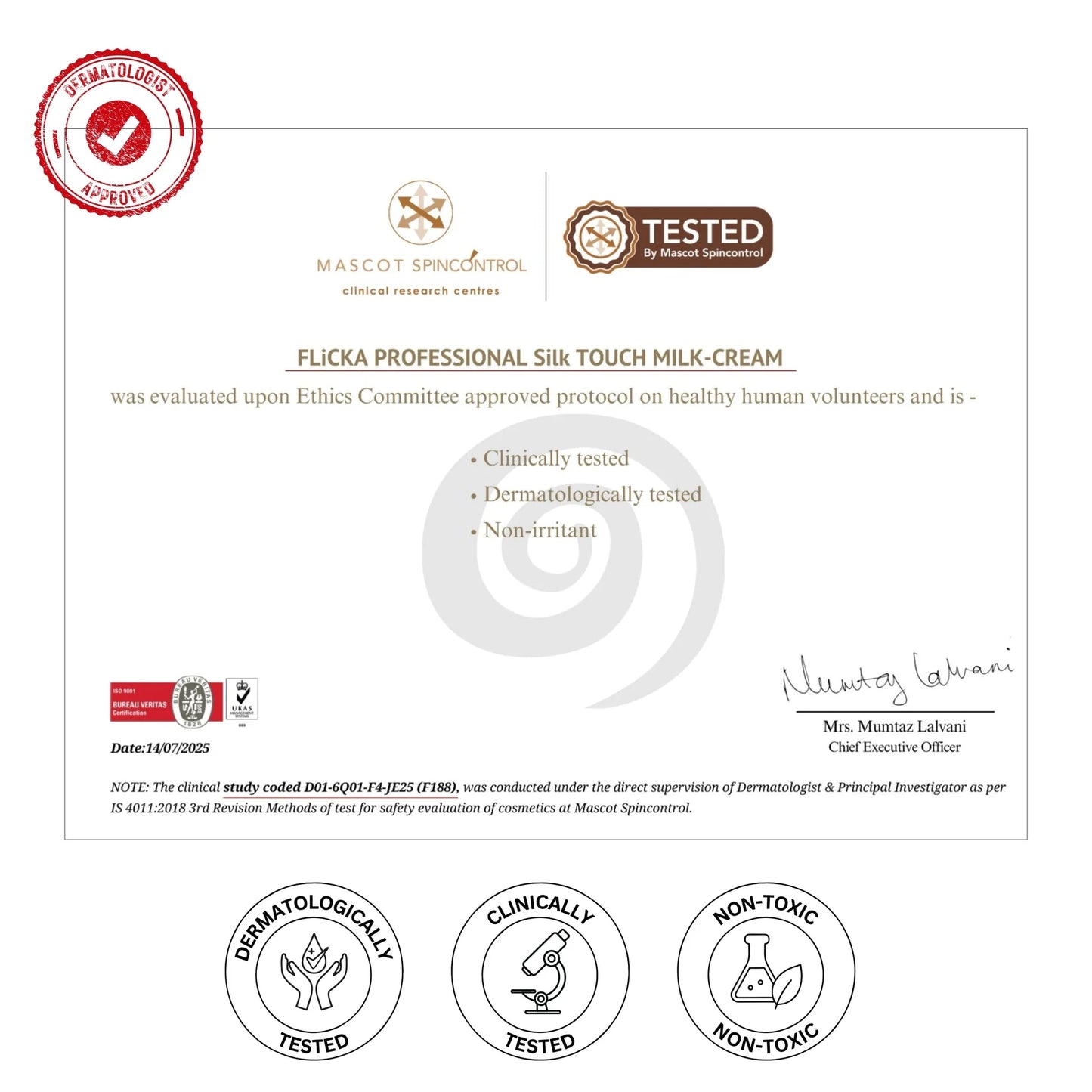 Flicka Silk Touch l Concentrate - Primer and Moisturizer (BUY 1 GET 1 FREE)