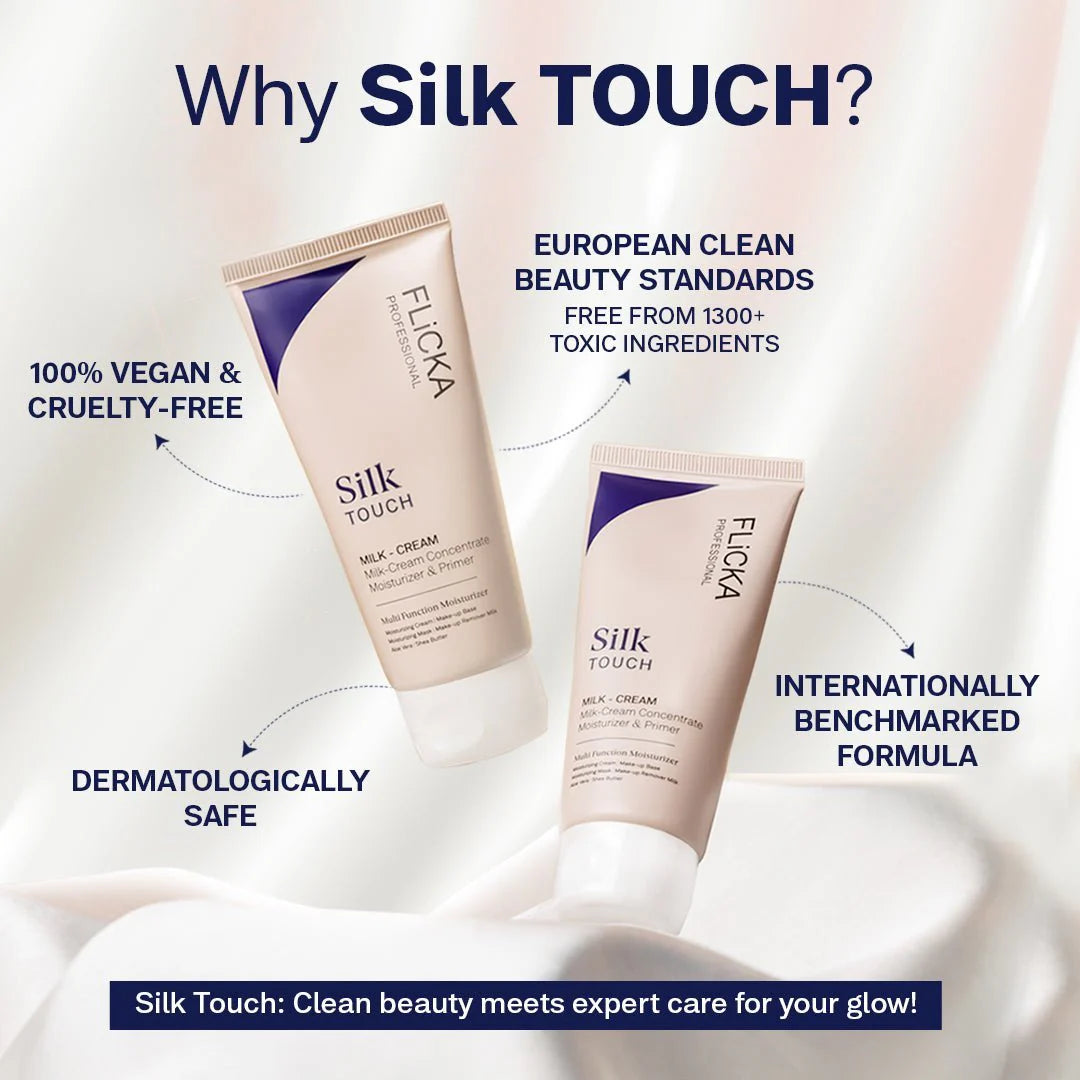 Flicka Silk Touch l Concentrate - Primer and Moisturizer (BUY 1 GET 1 FREE)